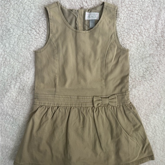 The Children's Place Twill School Uniform Jumper - Picture 3 of 4